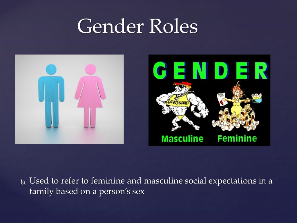 Gender roles in the family