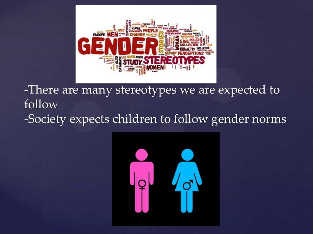 Gender roles in the family