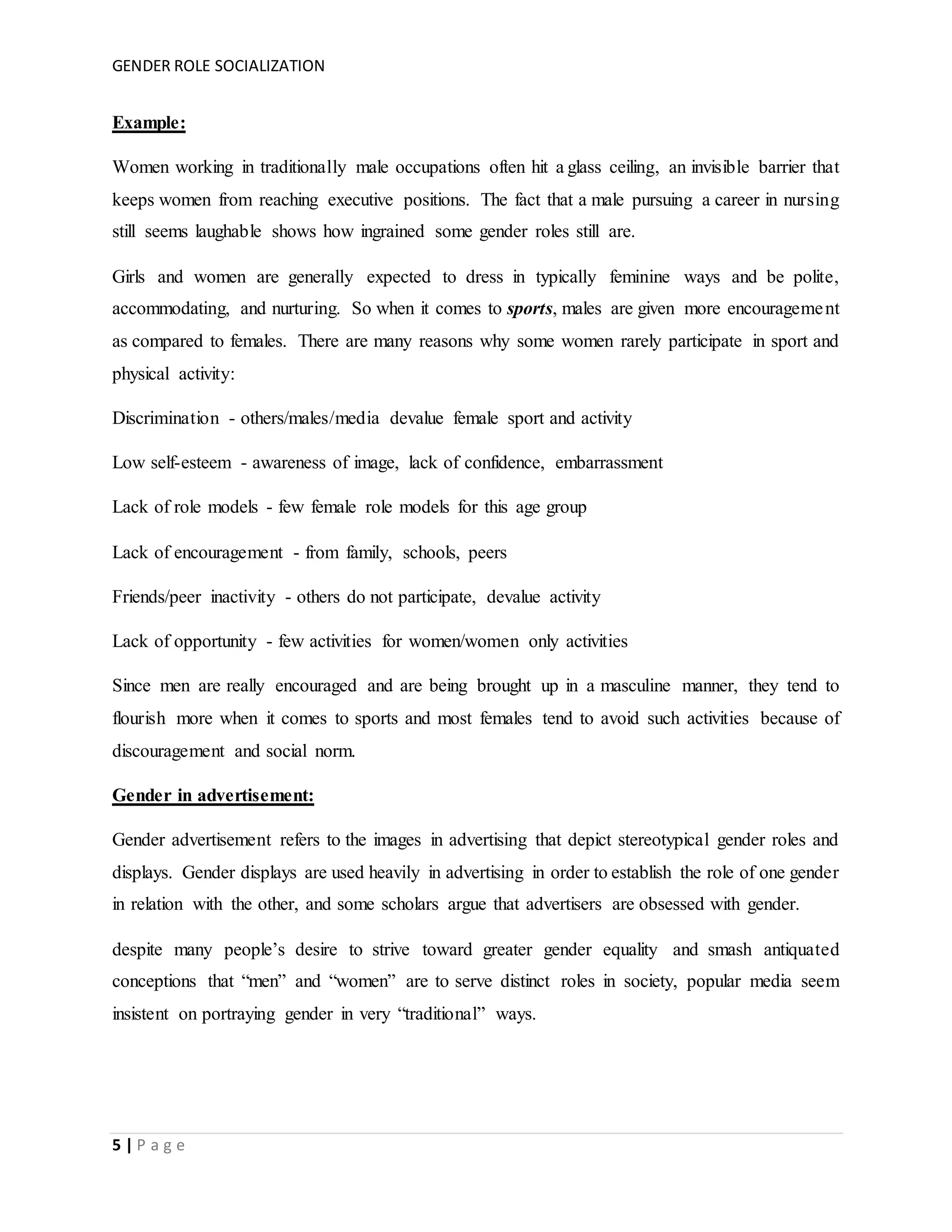 Is Your Child'S Future Already Determined? The Role Of Socialization - qh0ew3k