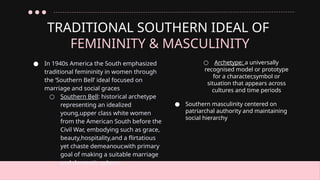 Gender Roles in the South vs. North.pptx