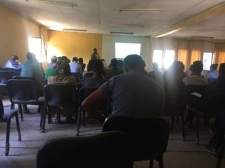 Gender capacity development action plan performance report: Module 1