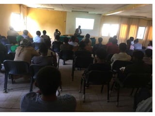 Gender capacity development action plan performance report: Module 1