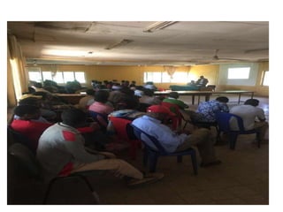 Gender capacity development action plan performance report: Module 1