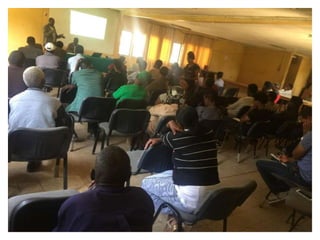 Gender capacity development action plan performance report: Module 1