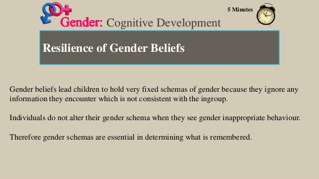 Gender schema