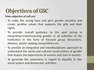 Comprehensive Gender Sensitization and Equality Awareness Program | PPTX