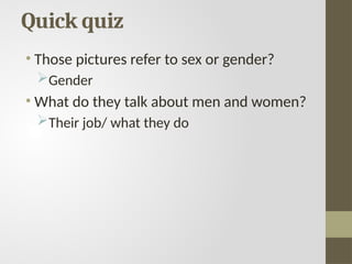 Comprehensive Gender Sensitization and Equality Awareness Program | PPTX