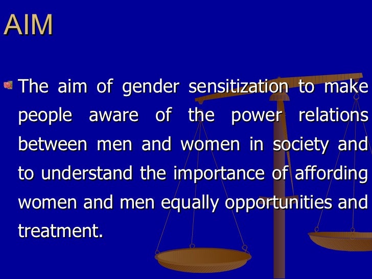 gender-sensitization