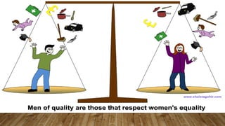 Gender sensitization and its effects on societal discipline | PPTX