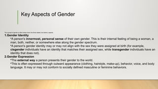 GENDER SENSITIZATION lecture 4 [Autosaved].ppt