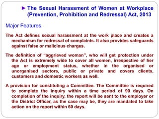 Gender Statutory Protection and Social Legislation of Women and ...