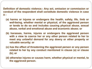 Gender Statutory Protection and Social Legislation of Women and ...