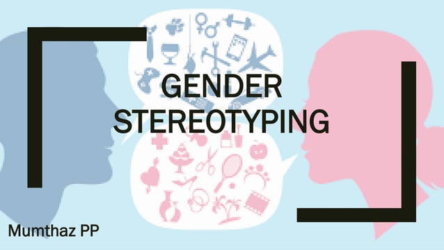 Gender Stereotyping PPT