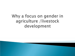 F e m a le S h a r e o f t h e A g r ic u lt u r a l L a b o u r F o r c e

Women, on average, comprise 43% of the agricul...