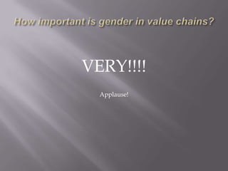 Achieving proof of scale for food security and poverty reduction: Gender in the livestock and fish research program