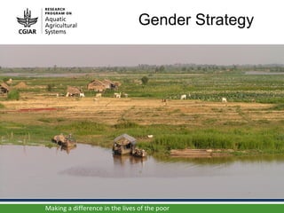 Gender Strategy

        AAS Gender Strategy




Making a difference in the lives of the poor
 