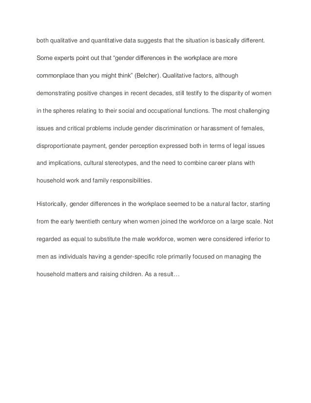 Gender Stratification Essay - UniversalEssays gender stratification essay