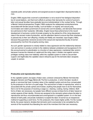 Gender studies 1 | PDF