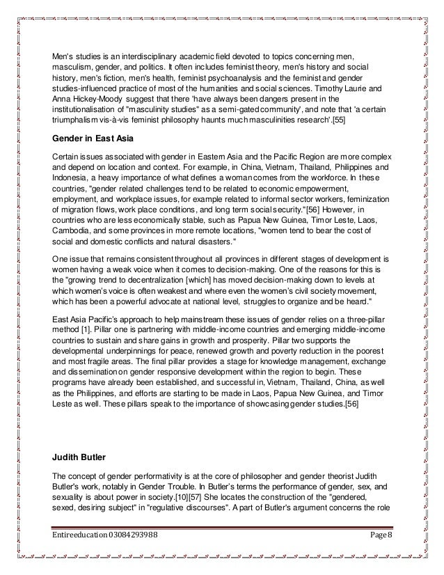 gender pay gap essay