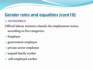 Gender Studies On Thailand