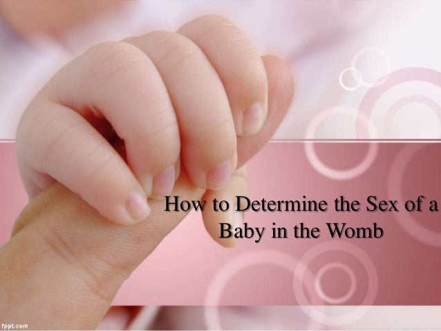 test to tell sex of baby test to tell sex of baby