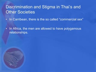 HIV and AIDS Indicators in Selected World Regions