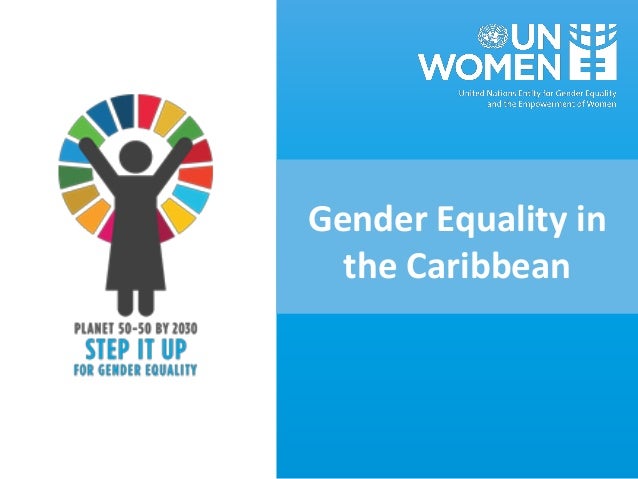 Gender Issues In Jamaica And The Oecs