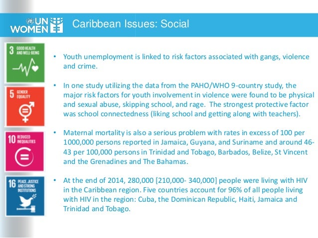 Gender Issues In Jamaica And The Oecs