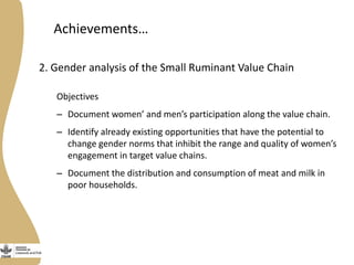 Gender research update in Ethiopia