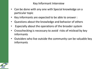 Progress in gender mainstreaming in LIVES