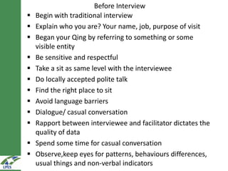 Progress in gender mainstreaming in LIVES