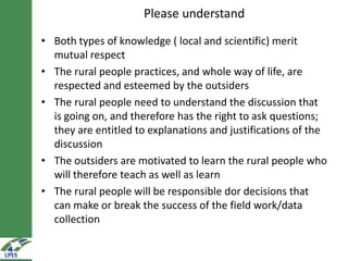 Progress in gender mainstreaming in LIVES