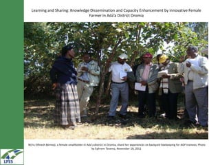 Gender in value chain analysis: Macro, meso and micro levels