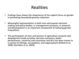 Introduction to gender concepts