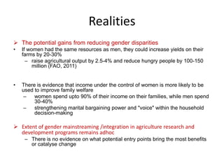 Introduction to gender concepts