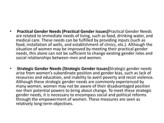 Introduction to gender concepts