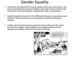 Introduction to gender concepts