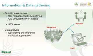 Gender and climate risk management: evidence of climate information use in Ghana
