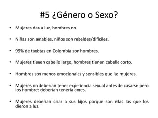 Gender  workshop presentation_final