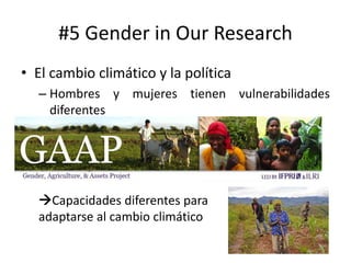 Gender  workshop presentation_final