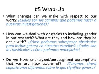 Gender  workshop presentation_final