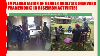 Gender capacity development action plan performance report: Module 1  