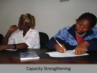 Working with women and men in agricultural market development: The missing link 