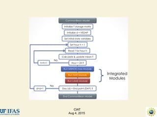 Advances in gene-based crop modeling