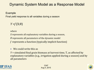 Advances in gene-based crop modeling