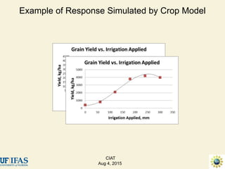 Advances in gene-based crop modeling