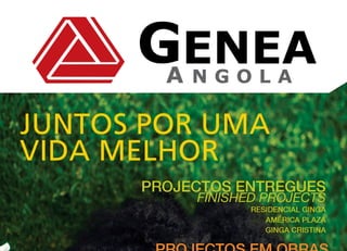 Revista Genea Angola 2011
