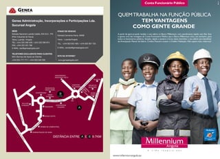 Revista Genea Angola 2011