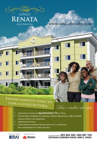 Revista Genea Angola 2011