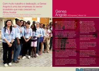Revista Genea Angola 2011